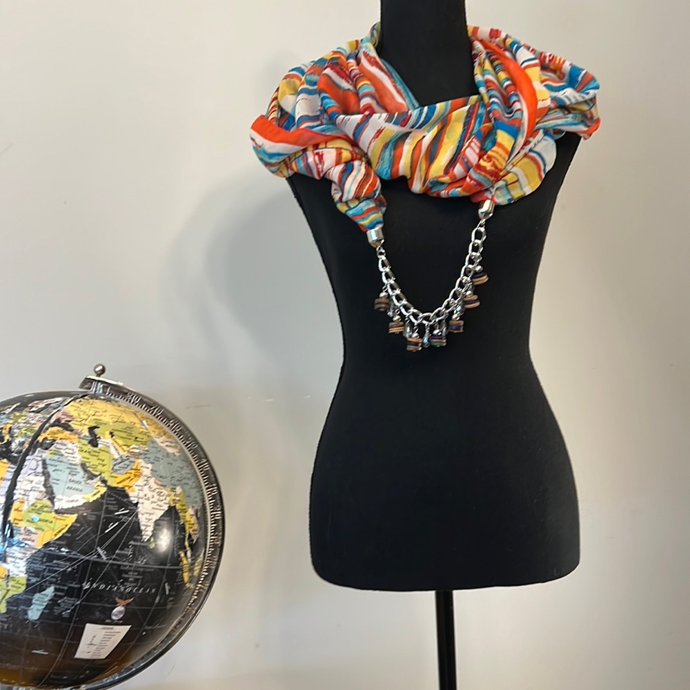 Smart Scarf and Necklace Combo!
